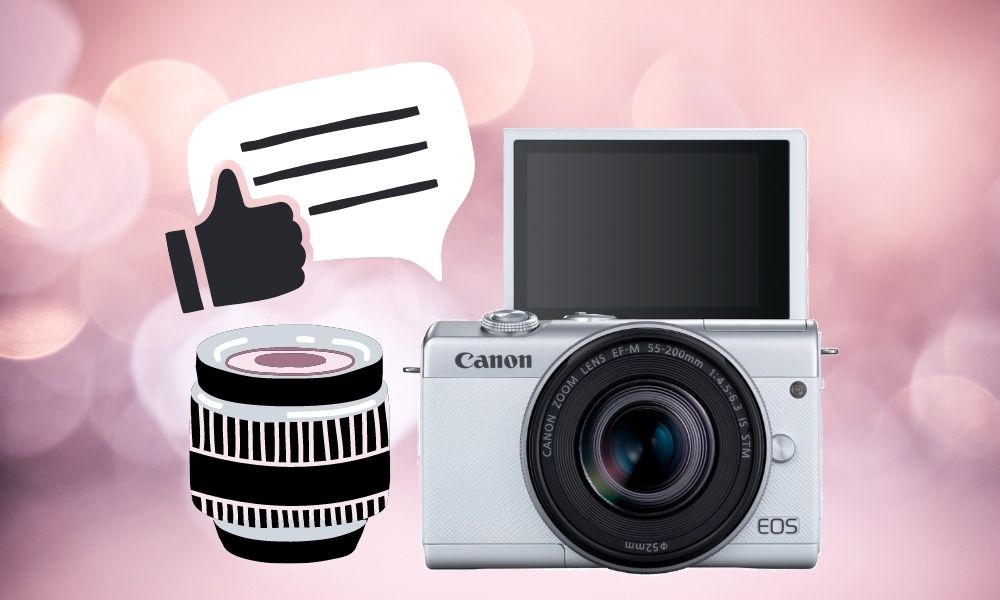 Recensione fotocamera Canon EOS M200
