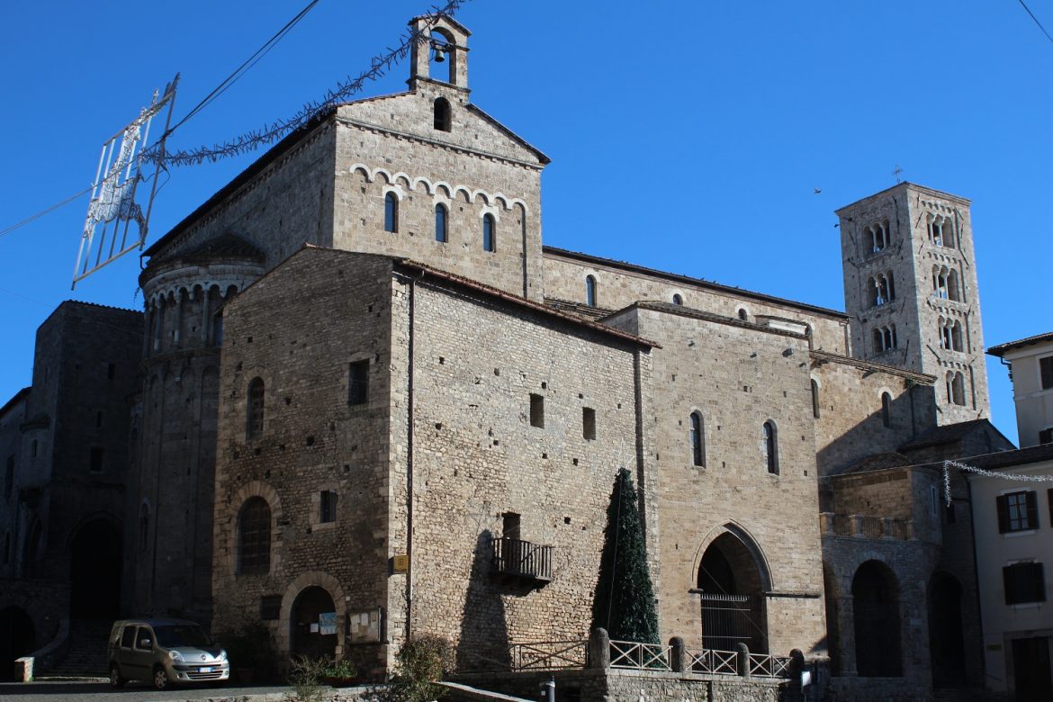 Anagni, il borgo medioevale del famoso schiaffo