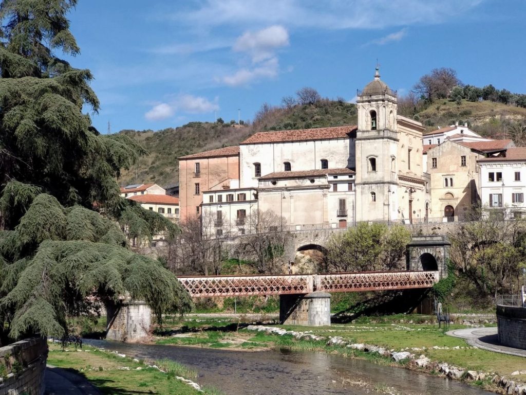 scorcio del centro storico di Cosenza