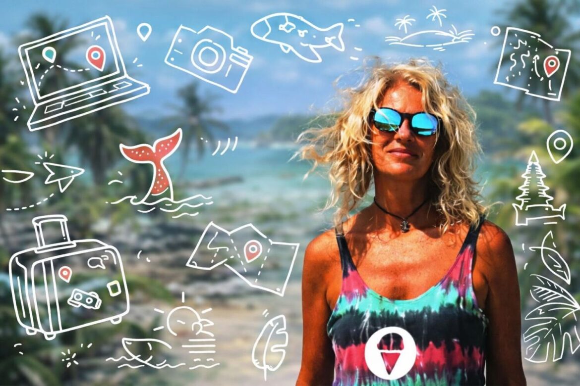 Cinzia Gallastroni di Viaggia con Bru