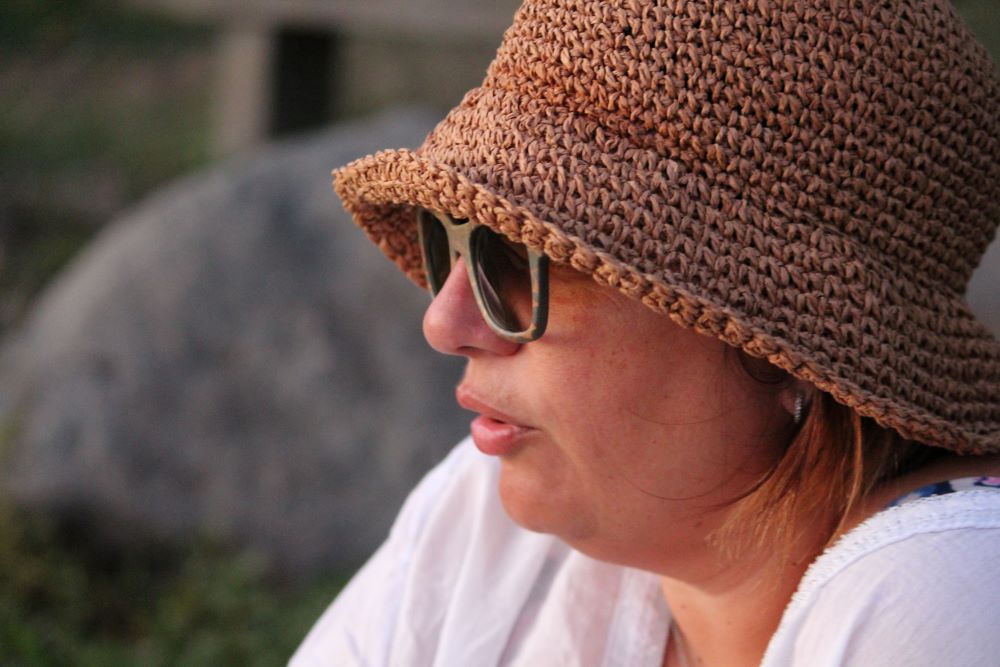 Claudia Buratti, alias Alice delle Meraviglie del blog Domani andiamo a