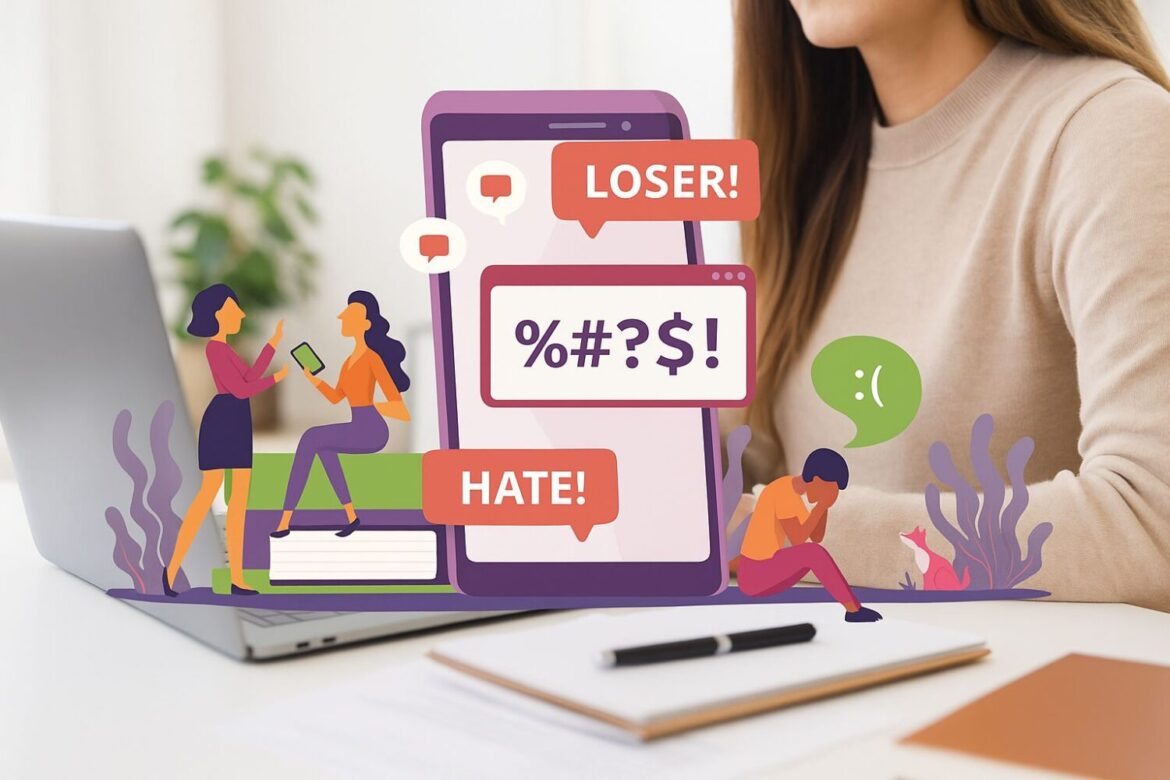 commenti negativi su blog e social