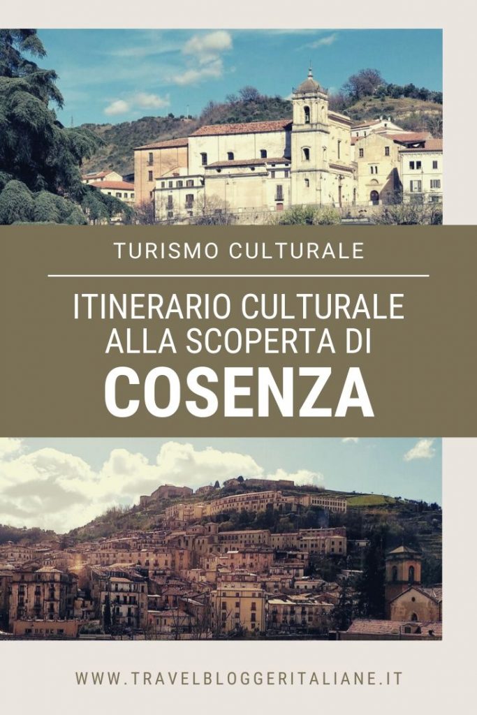 Itinerario culturale alla scoperta di Cosenza