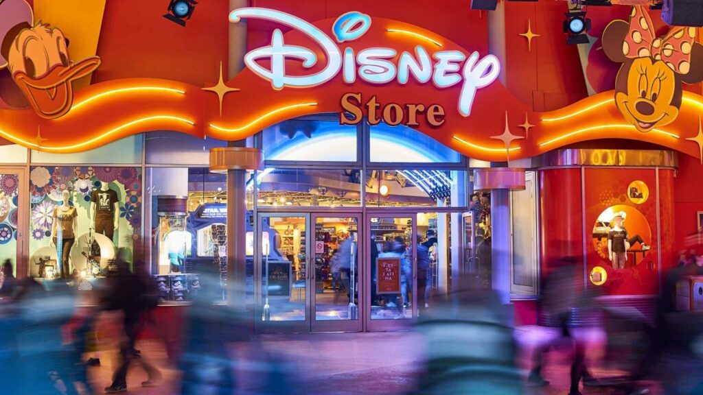 Disney Store al Disney Village di Disneyland Paris