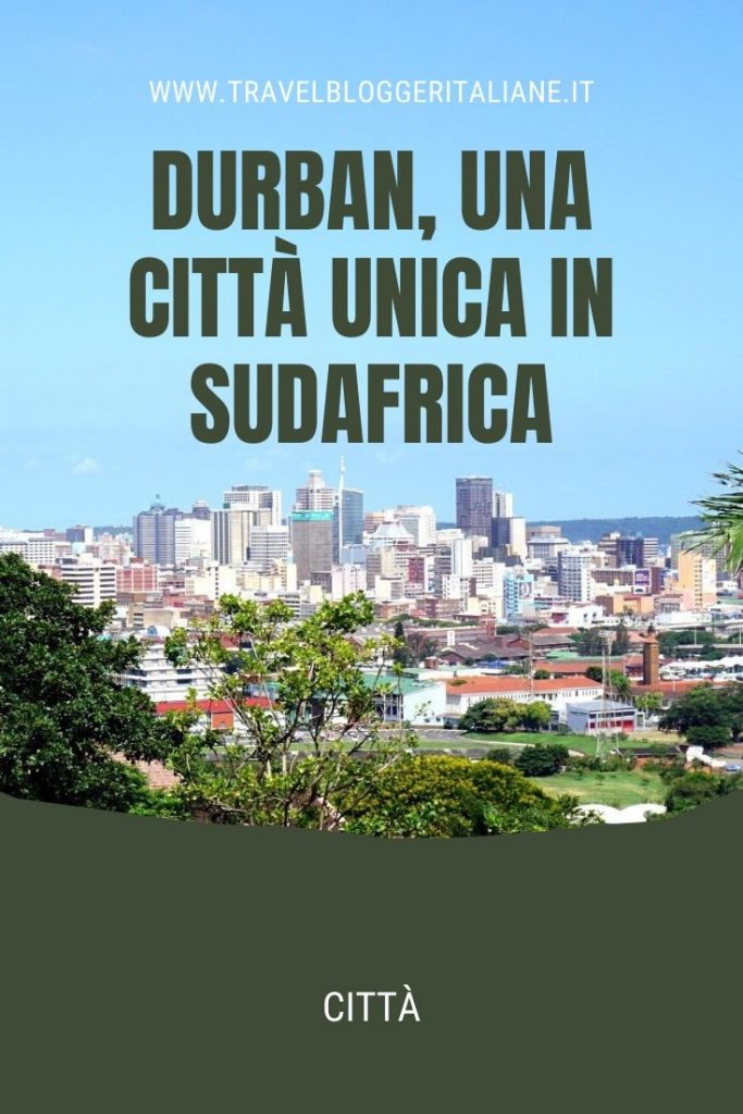 Durban, una città unica in Sudafrica