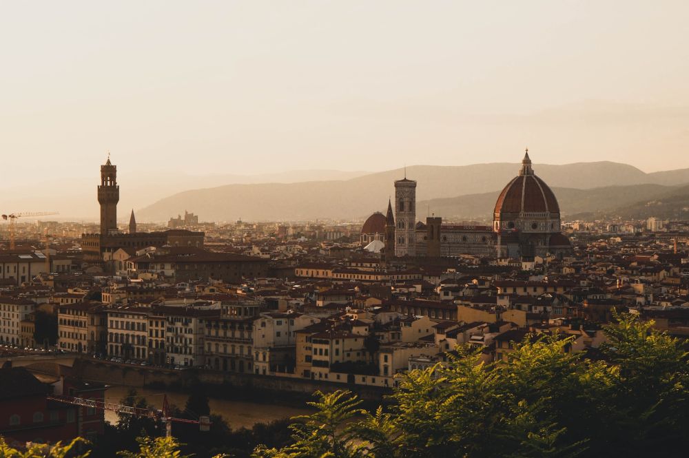 Panorama di Firenze, foto Eugeniya Belova