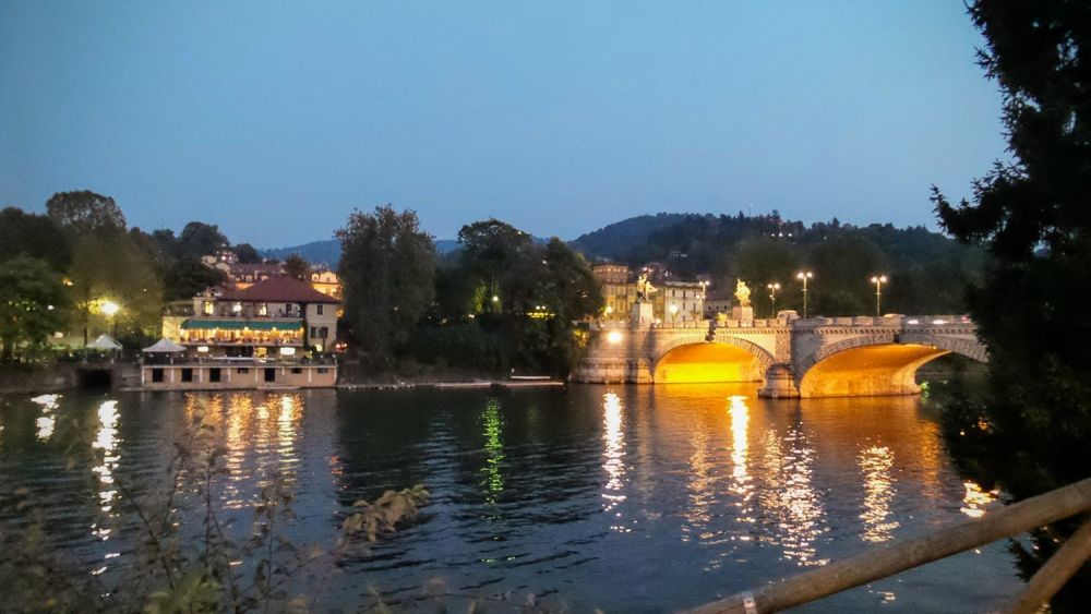 torino fiume po