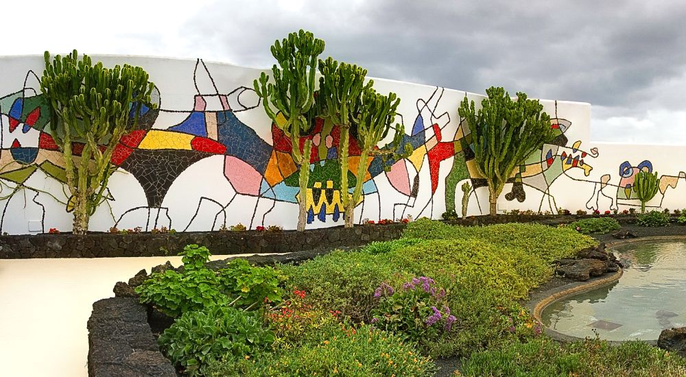 Giardino della Fondazione César Manrique a Lanzarote Giardino della Fondazione César Manrique a Lanzarote