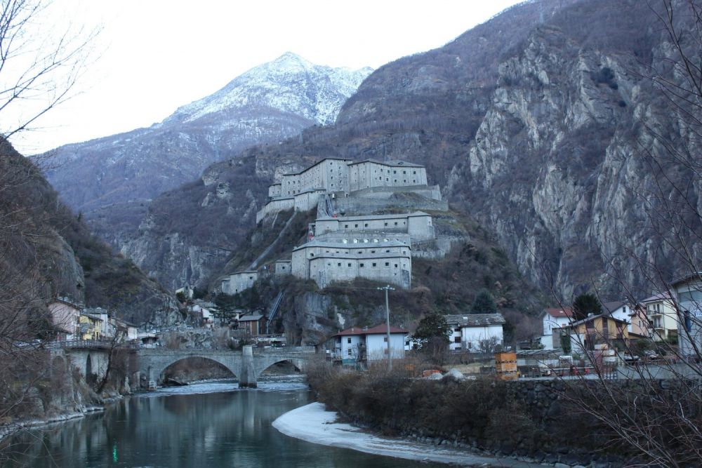 Il Forte di Bard in Valle d’Aosta Il Forte di Bard in Valle d'Aosta