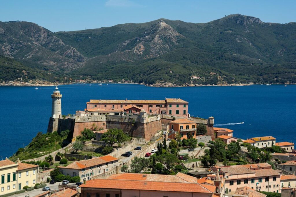 La Fortezza Medicea di Portoferraio, sull'Isola d'Elba