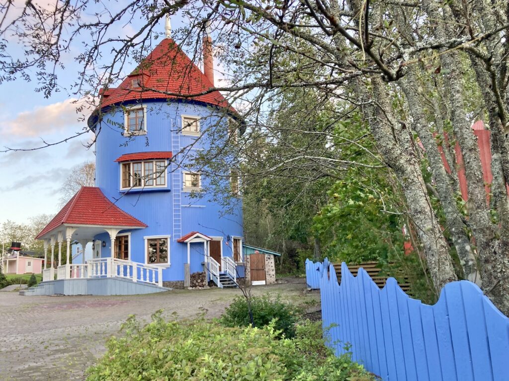 Parco dei Moomins a Naantali, Finlandia