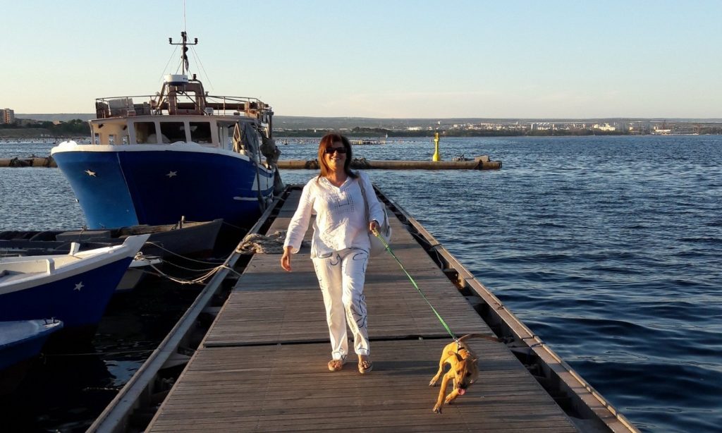 Maria e il mare