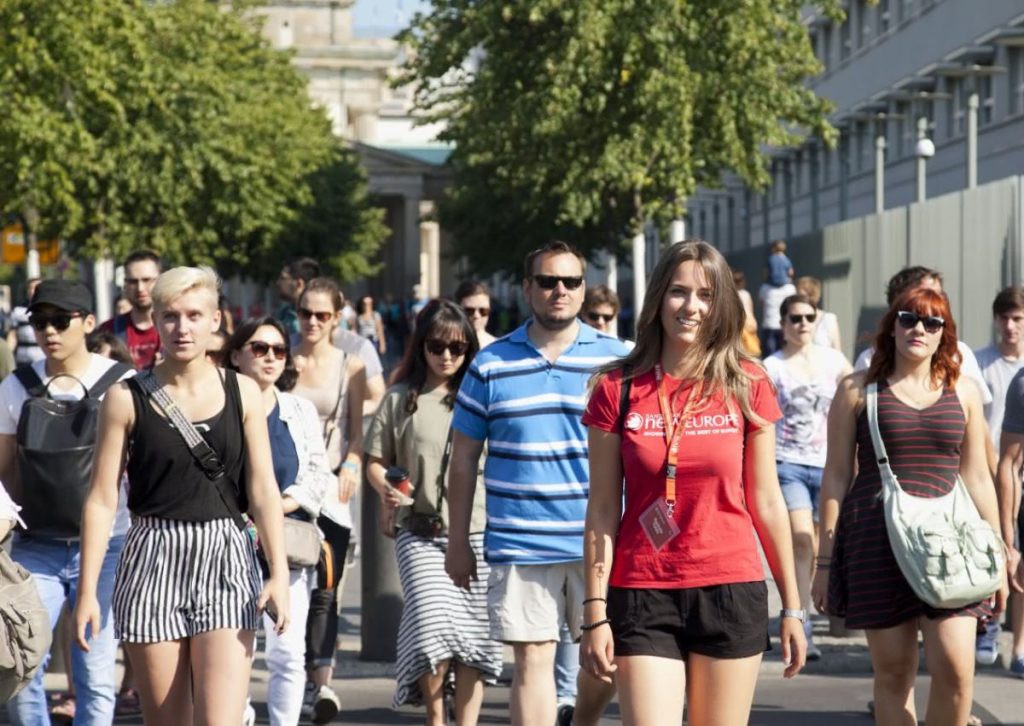 Free tour organizzato da SANDEMANs