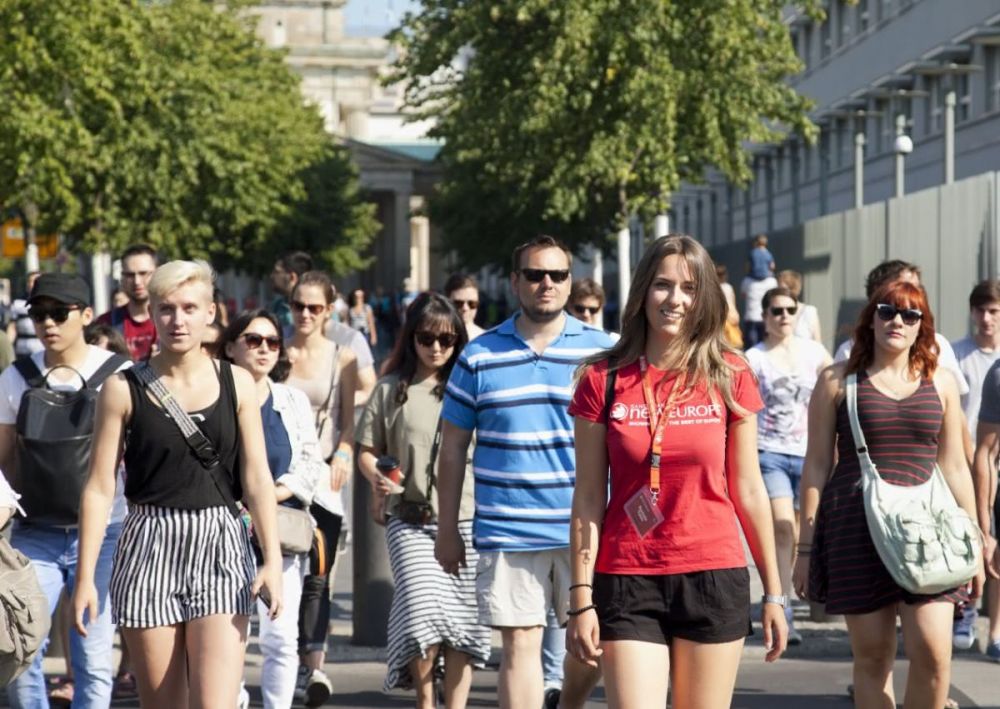 Free tour organizzato da SANDEMANs