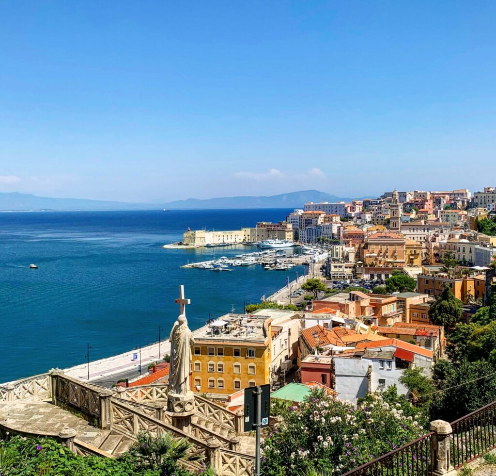 Scorcio di Gaeta medievale