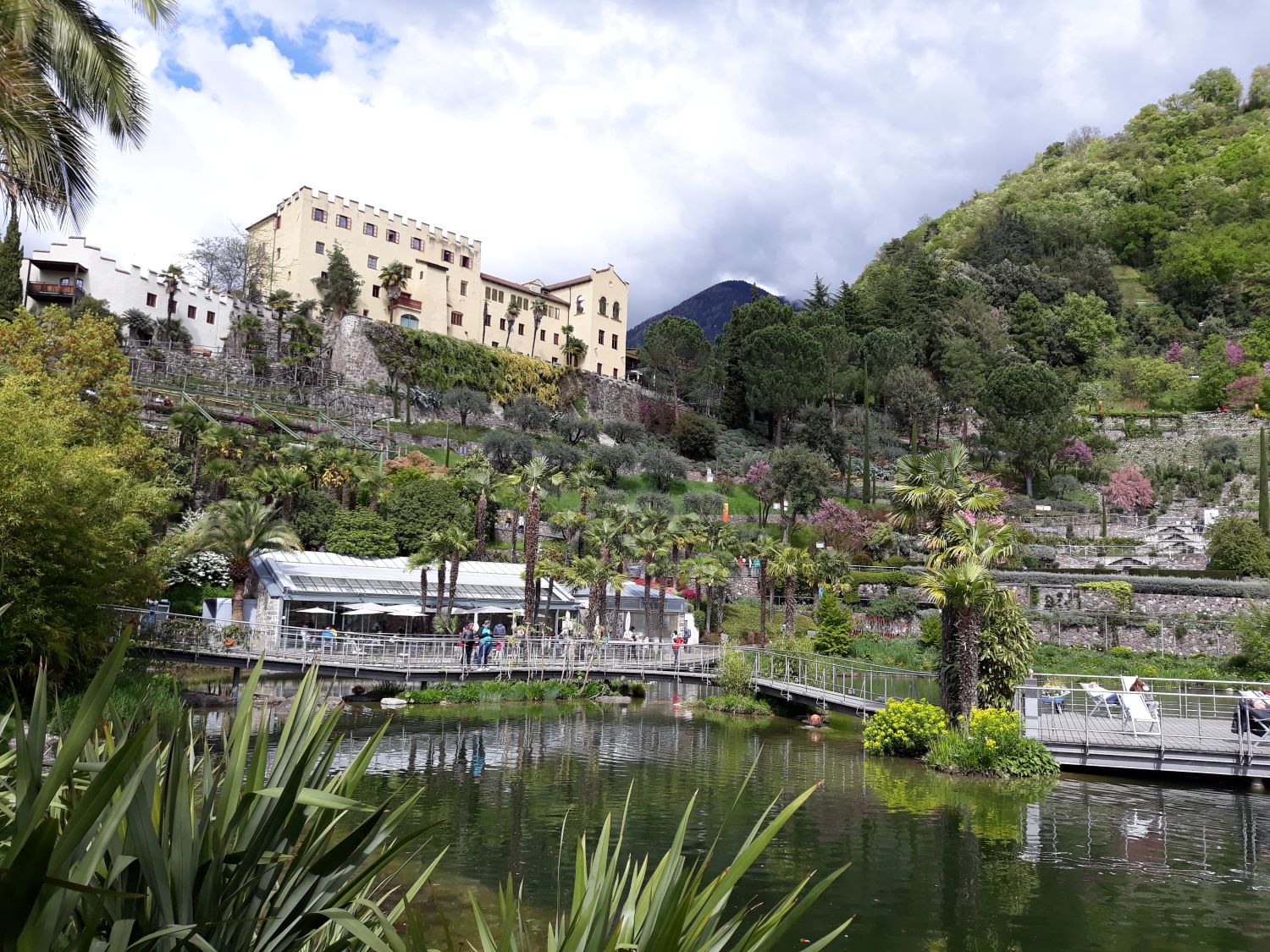 Giardini di Castel Trauttmansdorff Giardini di Castel Trauttmansdorff