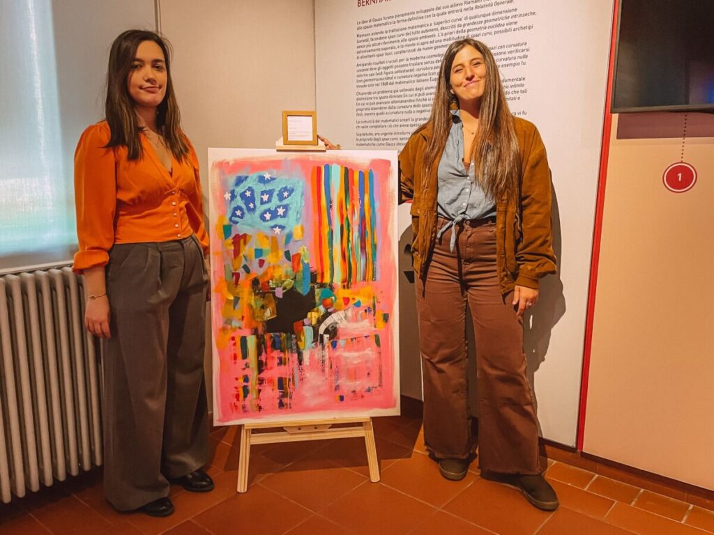 Giulia Marchesini e Laura Tibaldi a San Giovanni in Persiceto