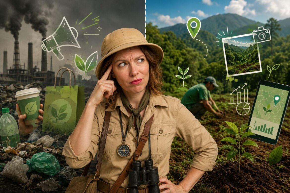 Greenwashing vs riforestazione reale