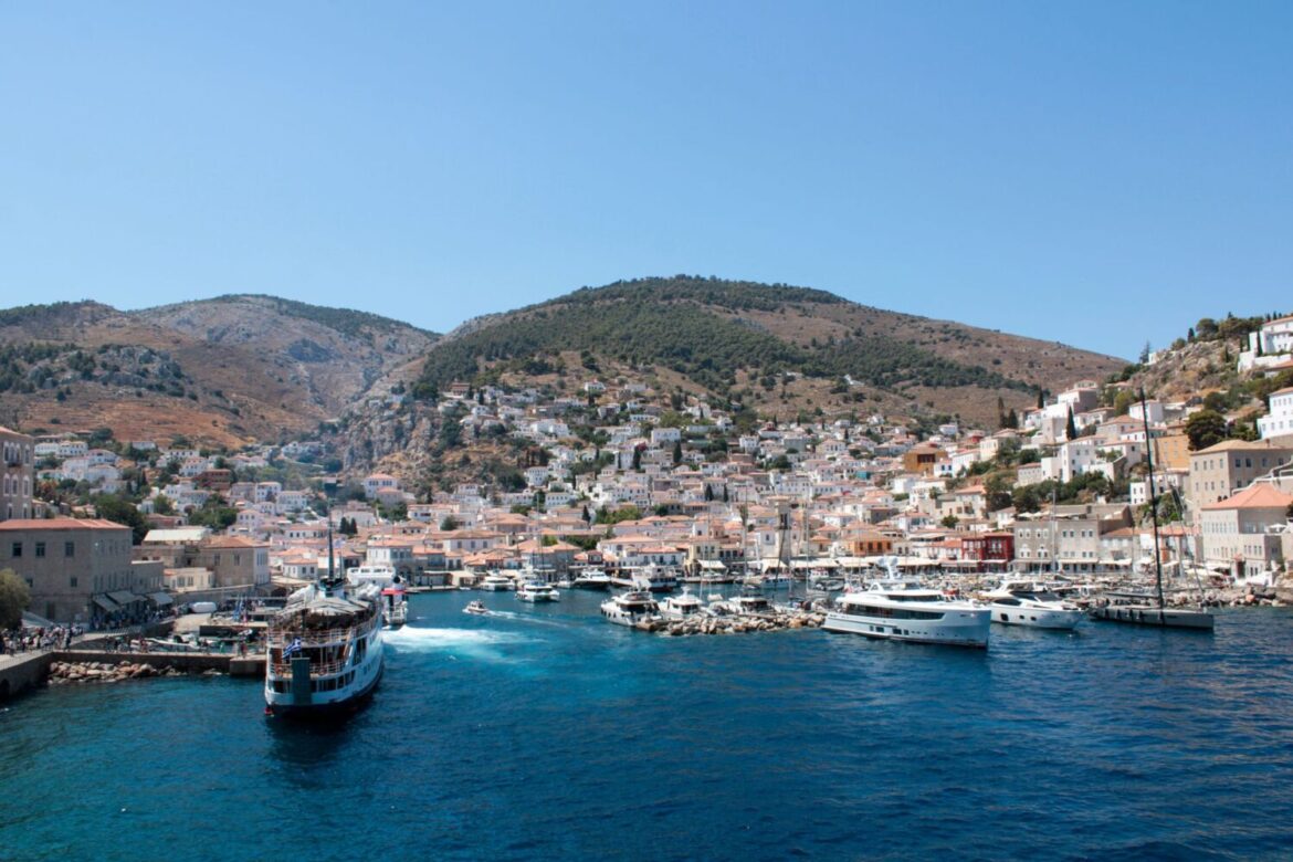 Isola di Hydra in Grecia