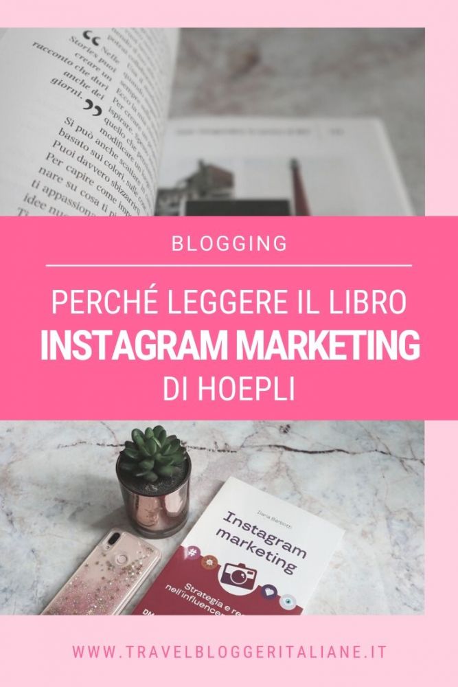 Recensione libro Instagram marketing di Hoepli \u2022 Travel Blogger Italiane