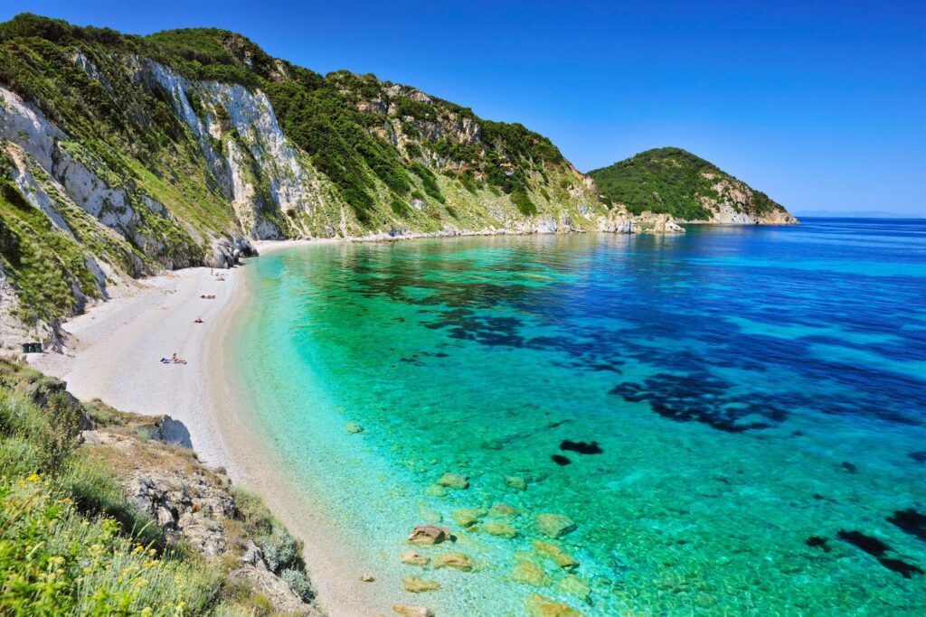 Il mare dell'Isola d'Elba