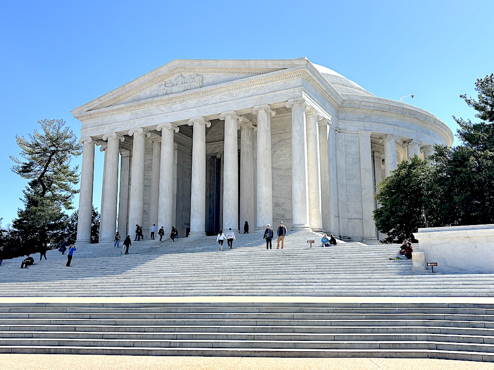 Jefferson Memorial a Washington D.C.