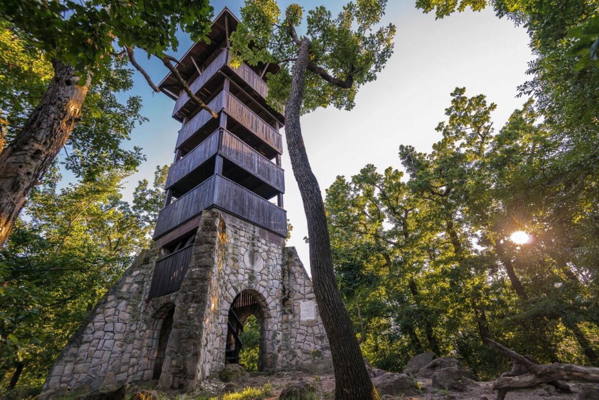 Torre Panoramica Kaán Károly a Budapest