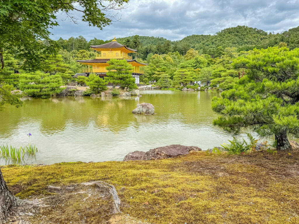 Il Padiglione d’Oro Kinkaku-ji a Kyoto
