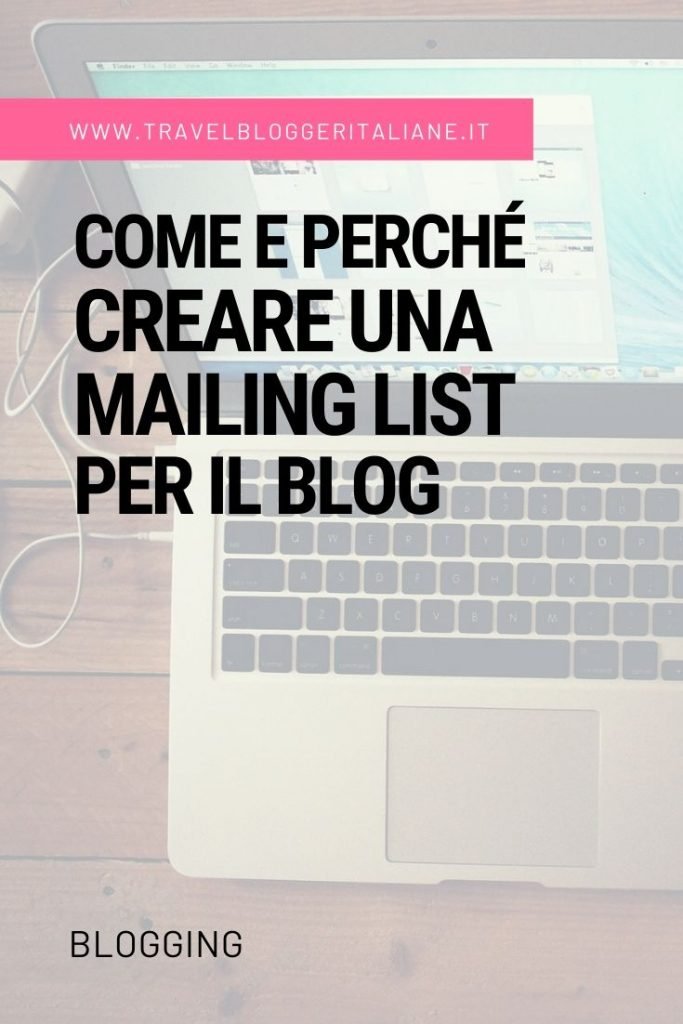 Blogging: come e perché creare una mailing list per il blog