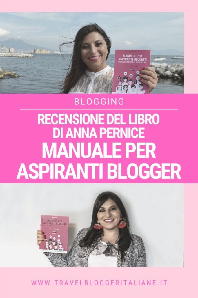 Recensione del libro Manuale per aspiranti blogger di Anna Pernice