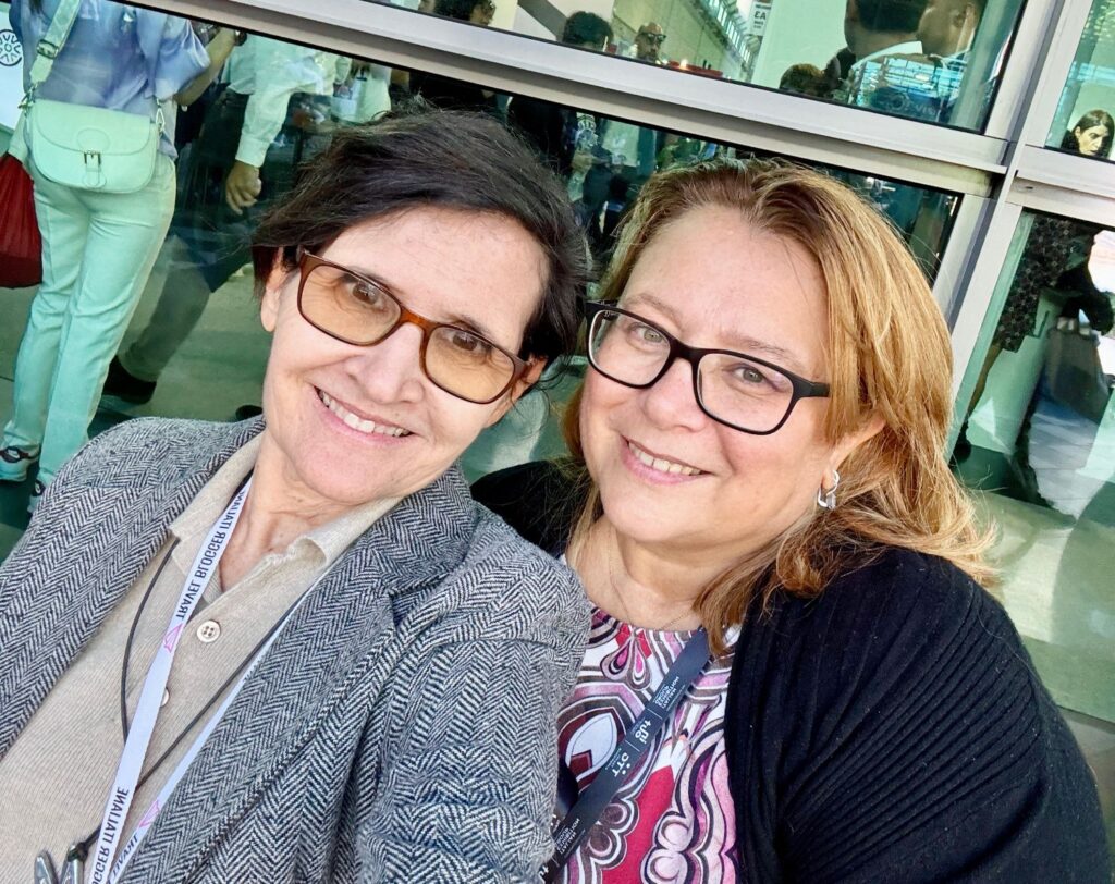 Le Travel Blogger Italiane alla fiera del turismo TTG Rimini 2025: Marina Fiorenti e Cristina Lamandini