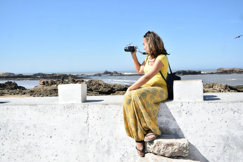 Marina Lo Blundo, autrice del travel blog Maraina in viaggio