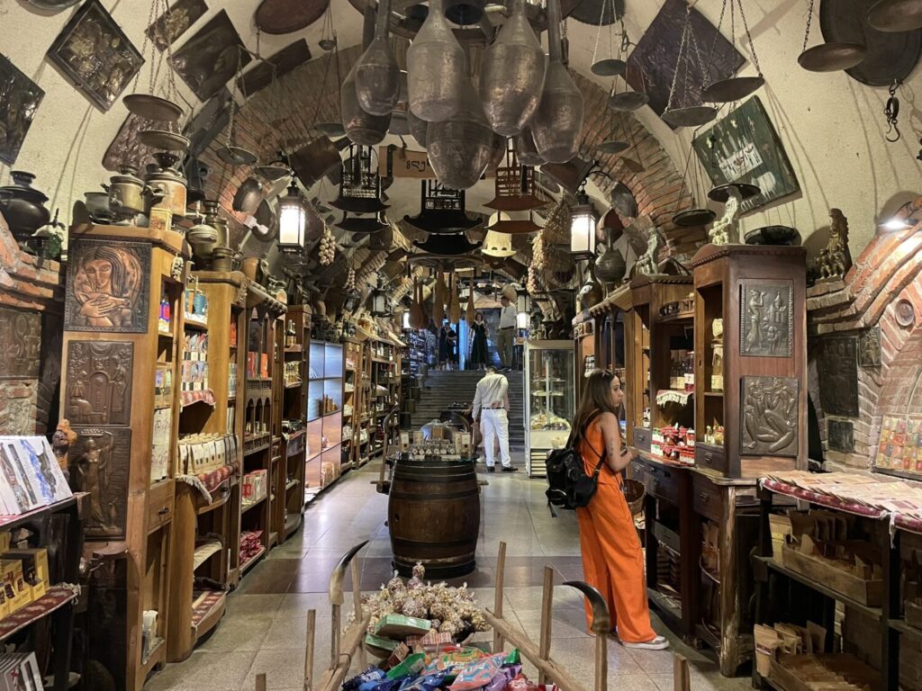 Meidan Bazaar a Tiblisi