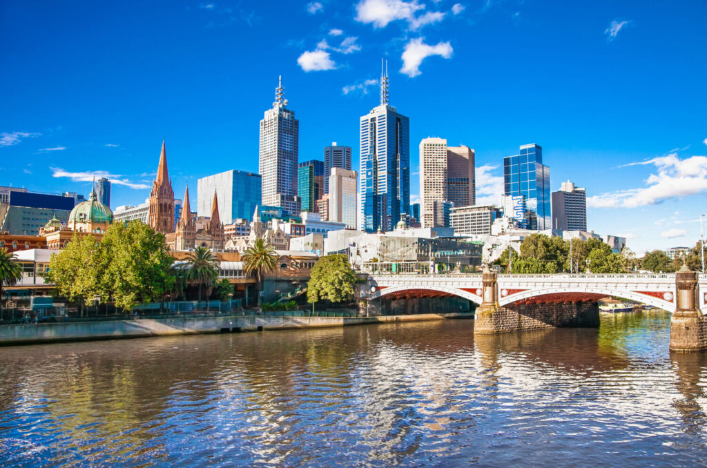 Grattacieli a Melbourne