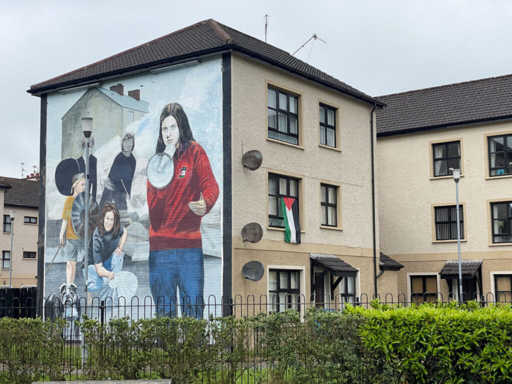 Murale a Derry, Irlanda del Nord