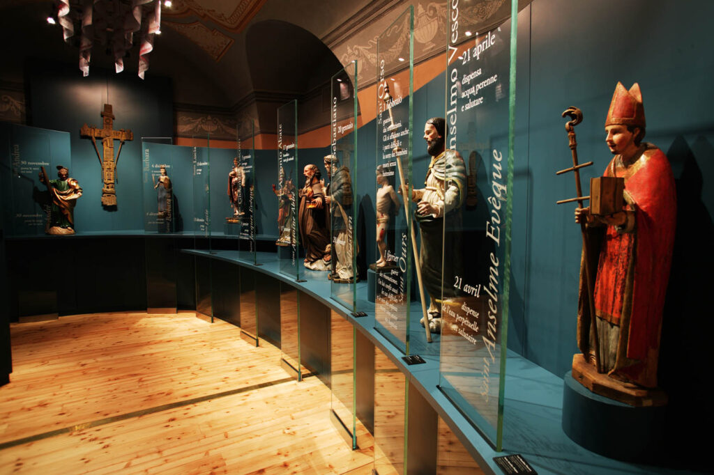 Esposizione del Museo delle Alpi al Forte di Bard