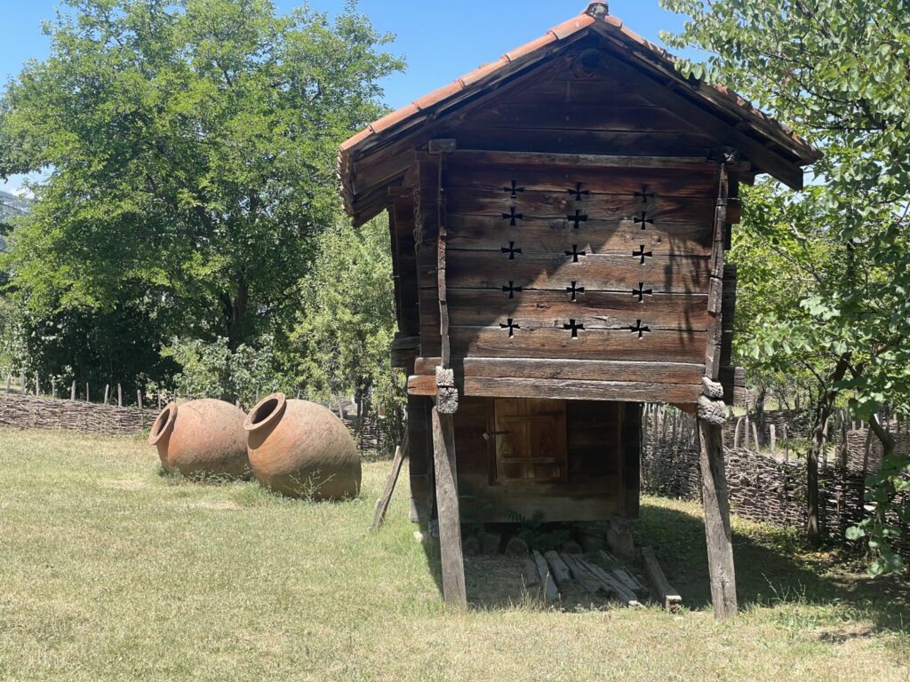 Museo Etnografico all'aperto Giorgi Chitaia a Tbilisi