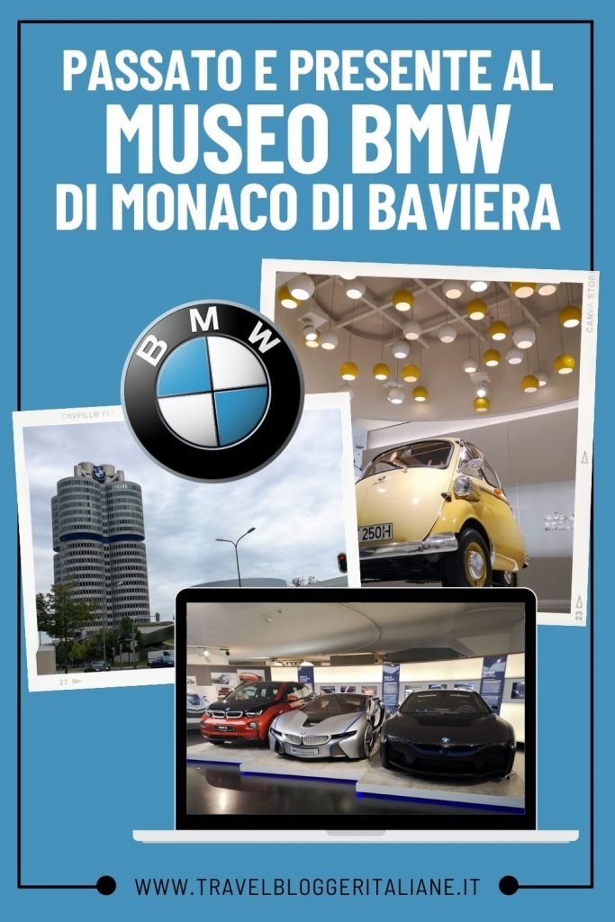 Passato e presente dell’automobile al Museo BMW di Monaco di Baviera