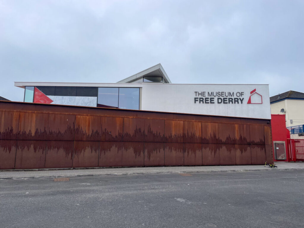 Museo di Free Derry, Irlanda del Nord