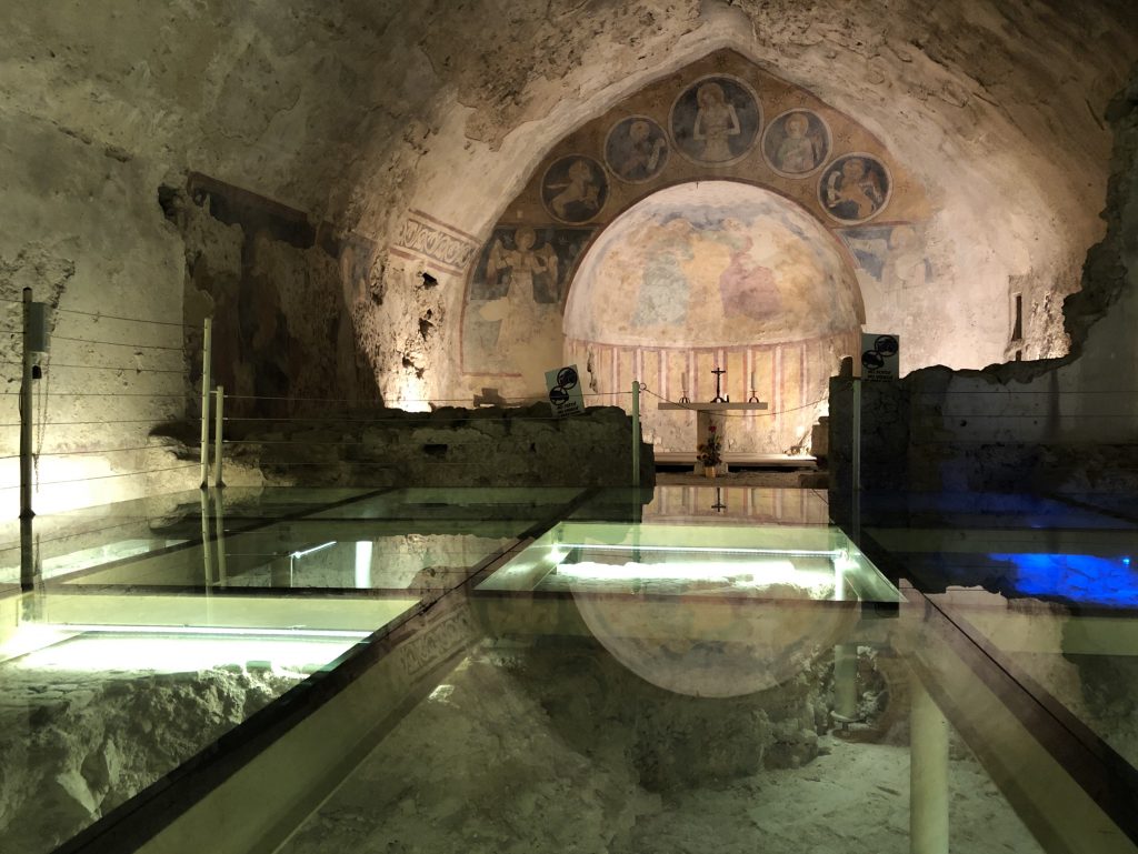 Narni sotterranea, foto Bambini Giramondo