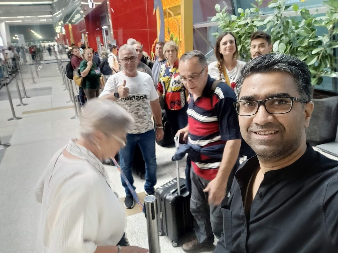 Nitin Sajwan di 3959 Miles Experience