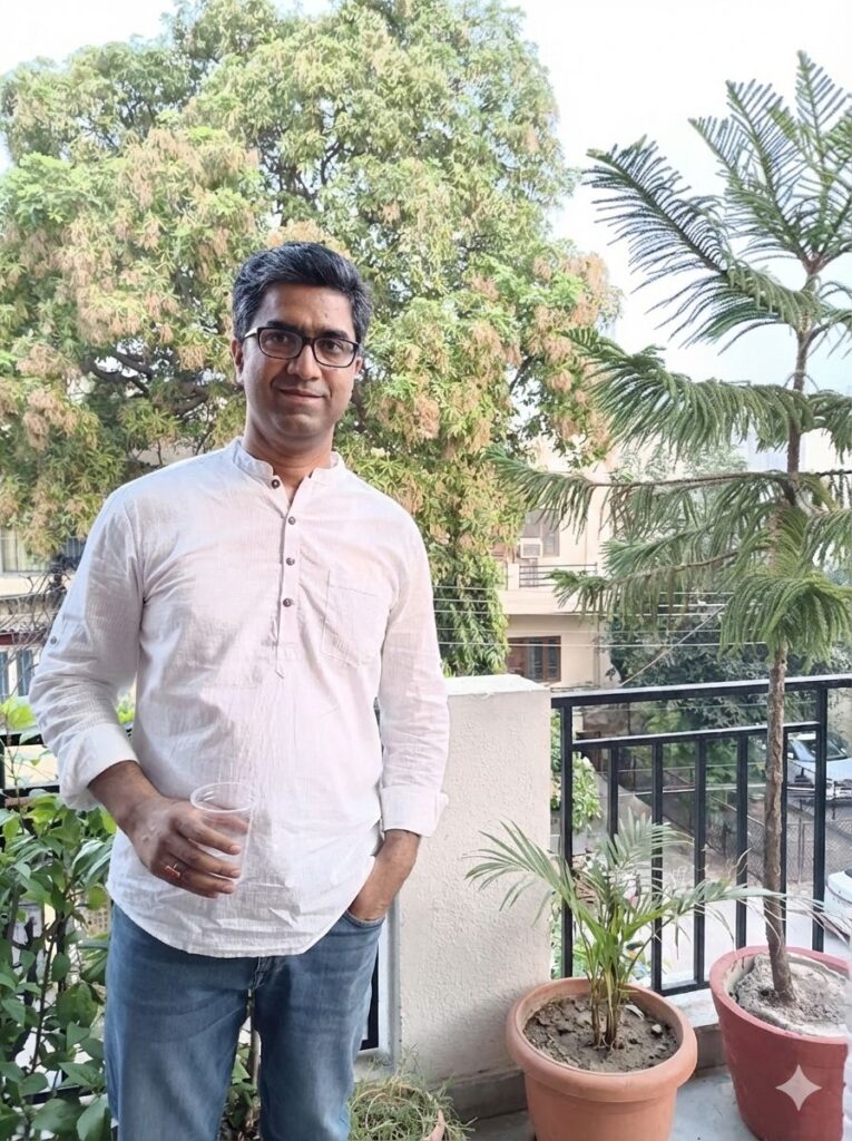 Nitin Sajwan di 3959 Miles Experience