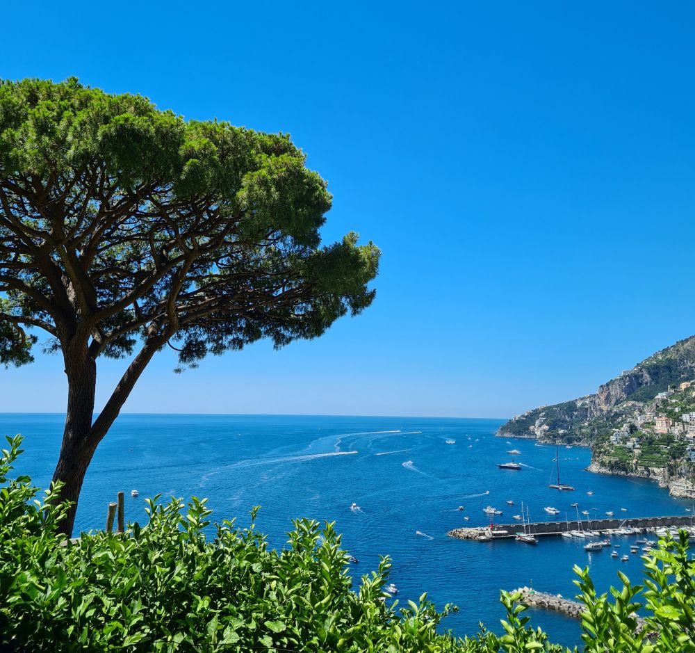 Panorama di Amalfi