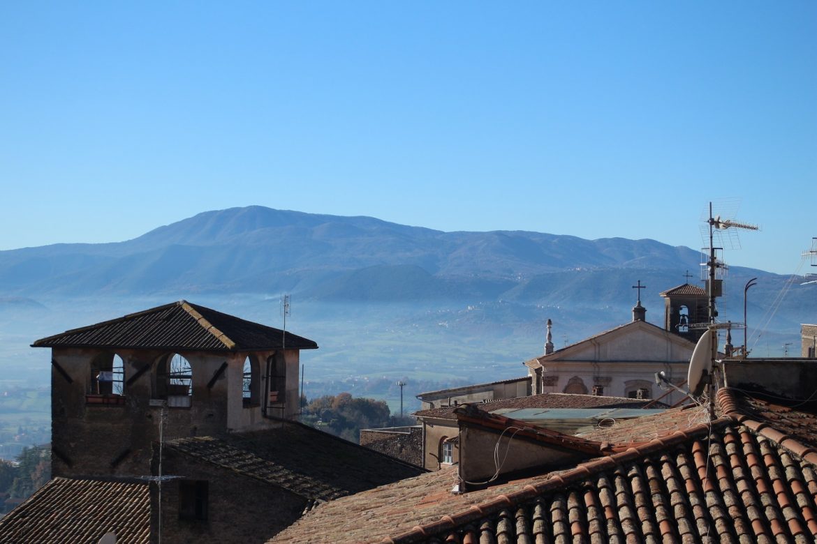 Panorama di Anagni