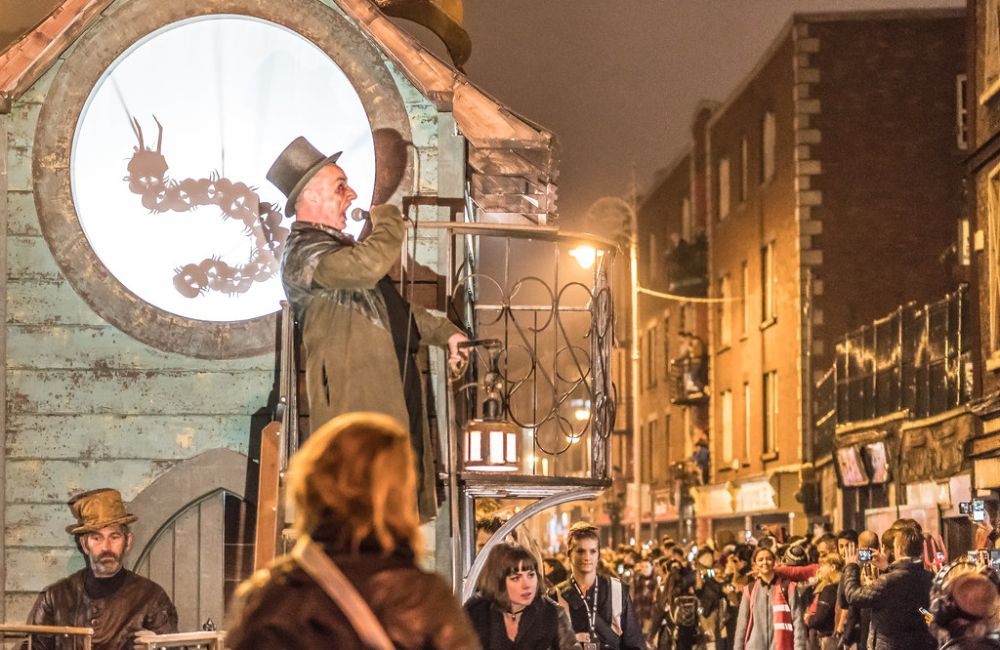 Parata di Halloween a Dublino, foto William Murphy