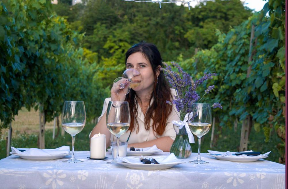 Patrizia Ferlini di Sapori in Viaggio nell'Oltrepo Pavese
