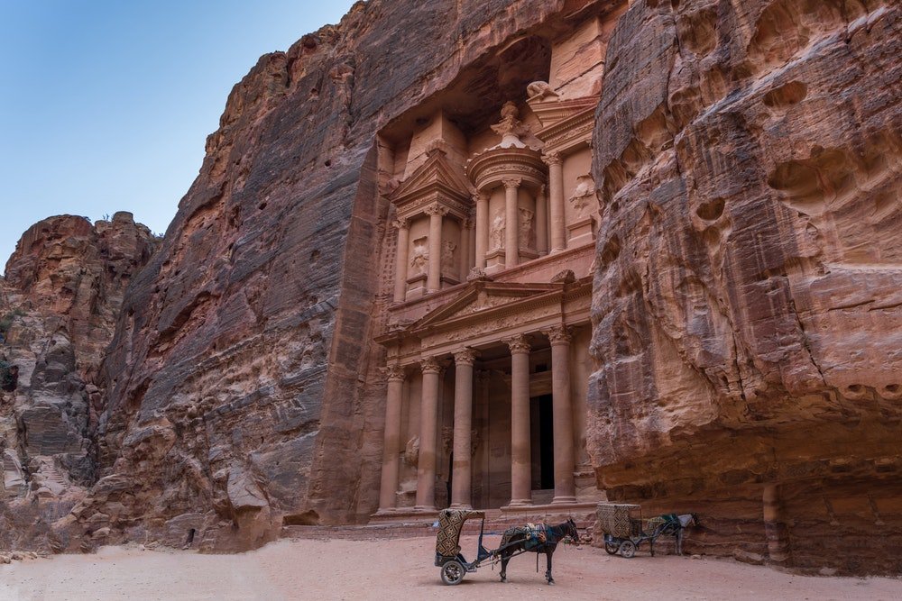 Petra, foto di Abdullah Ghatasheh