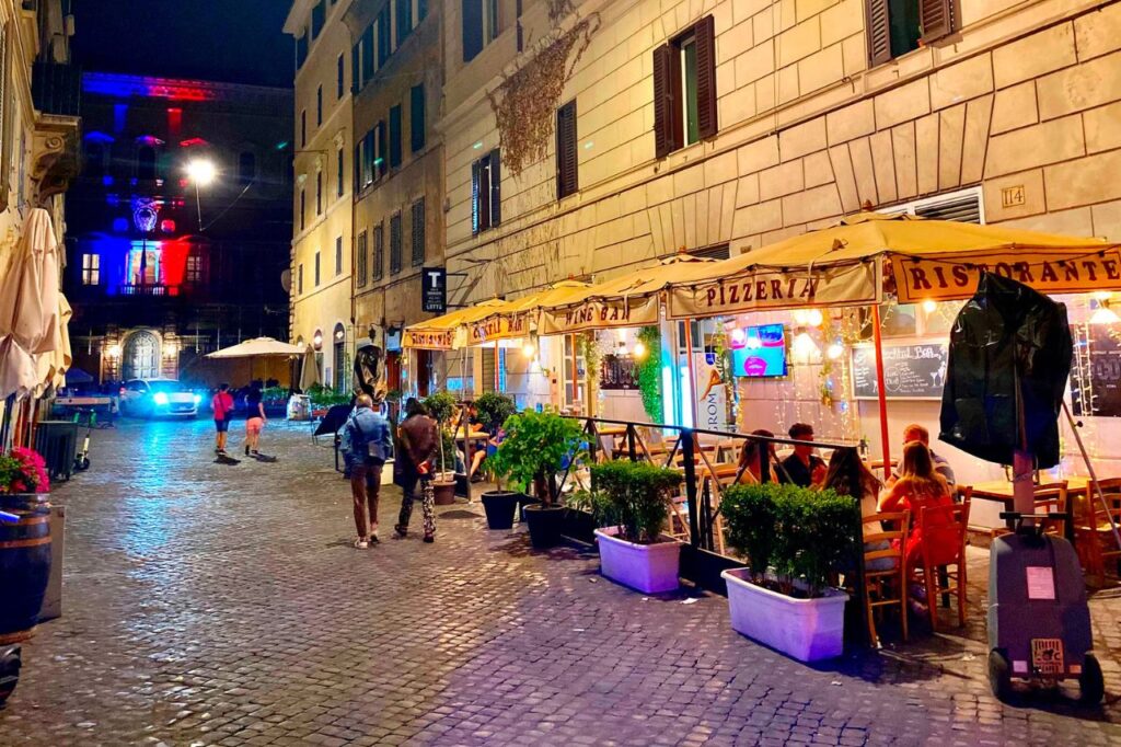 Roma di notte