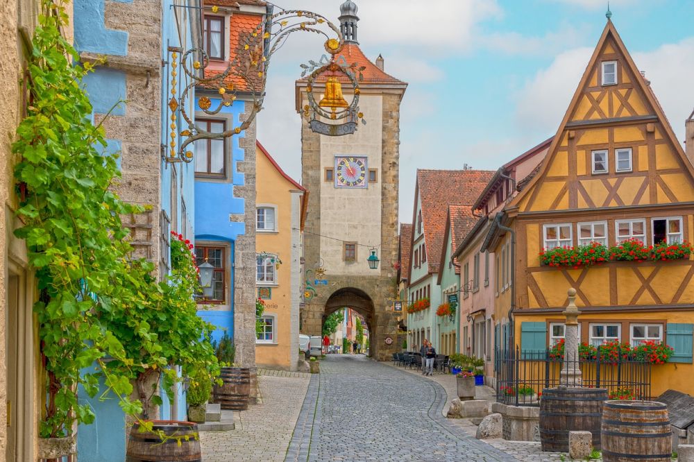Rothenburg ob der Tauber, foto di Zachtleven