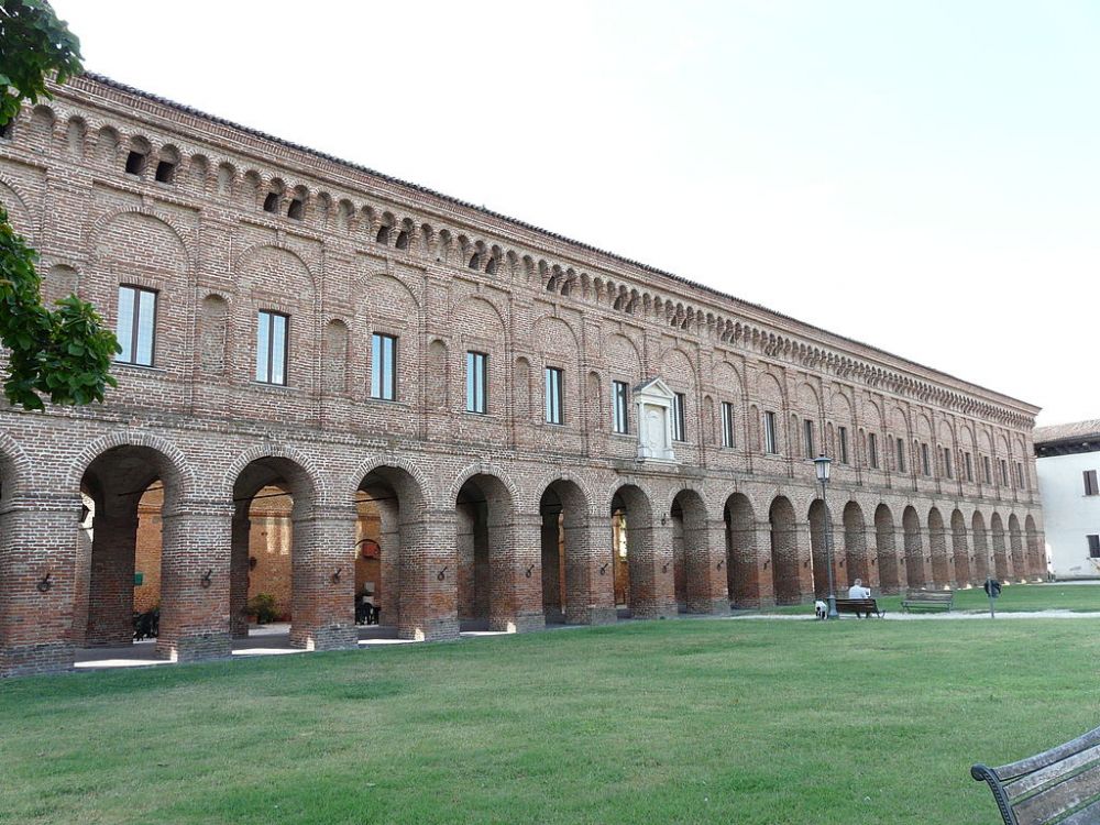 Galleria degli Antichi di Sabbioneta, foto Davide Papalini